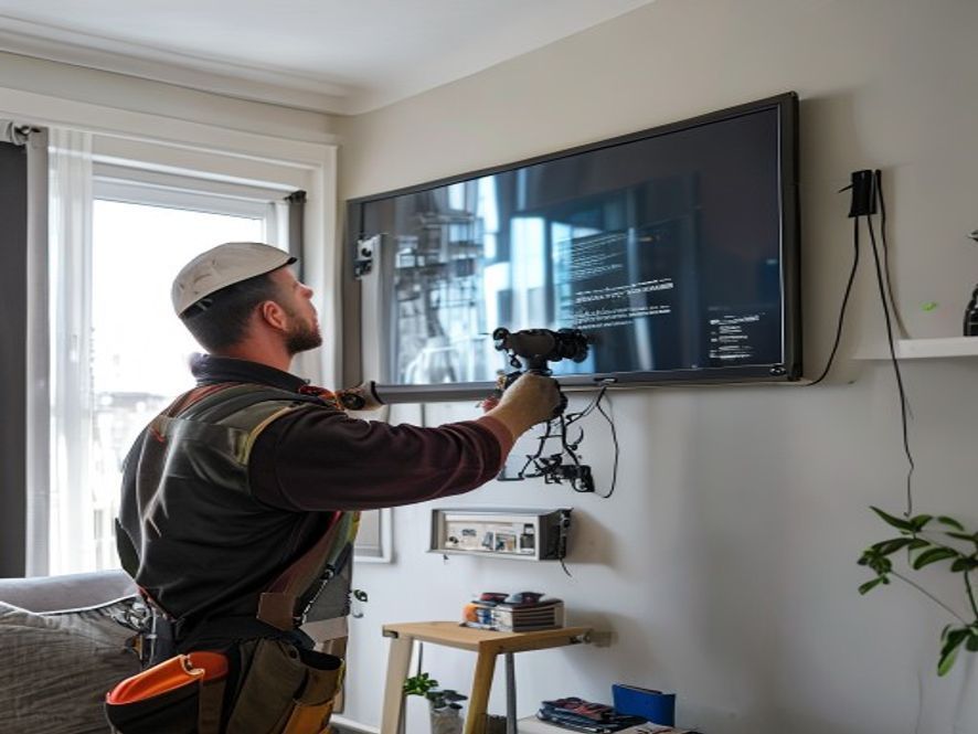 Instalación de Soporte de TV en Montevideo